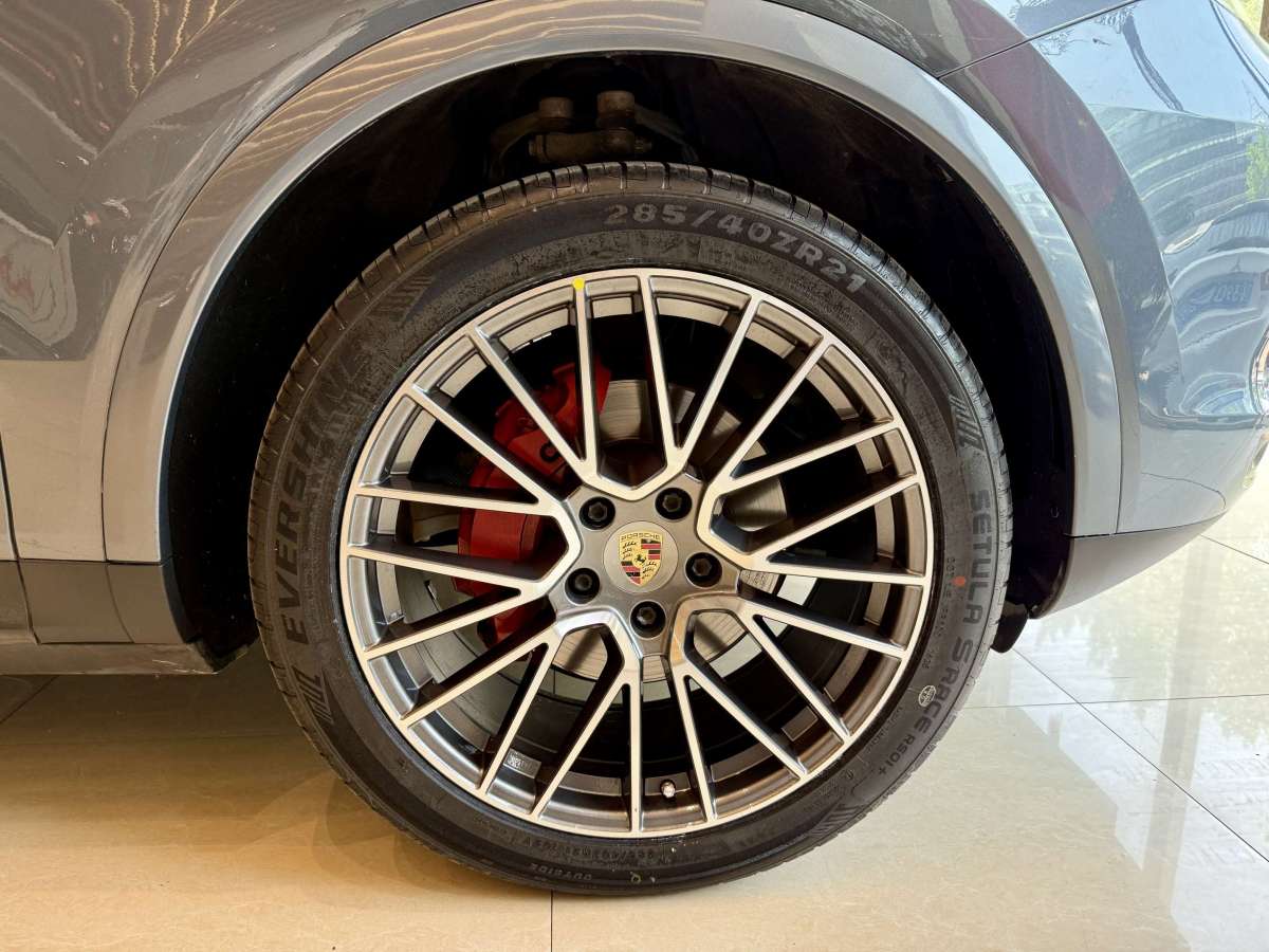 保時捷 Cayenne  2019款 Cayenne 3.0T圖片