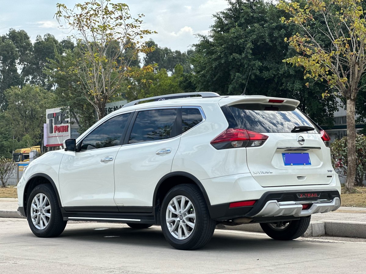 2019年12月日產(chǎn) 奇駿  2020款 2.0L CVT智聯(lián)舒適版 2WD