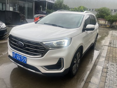 2021年11月 福特 銳界 PLUS EcoBoost 245 兩驅(qū)鉑銳型 5座圖片