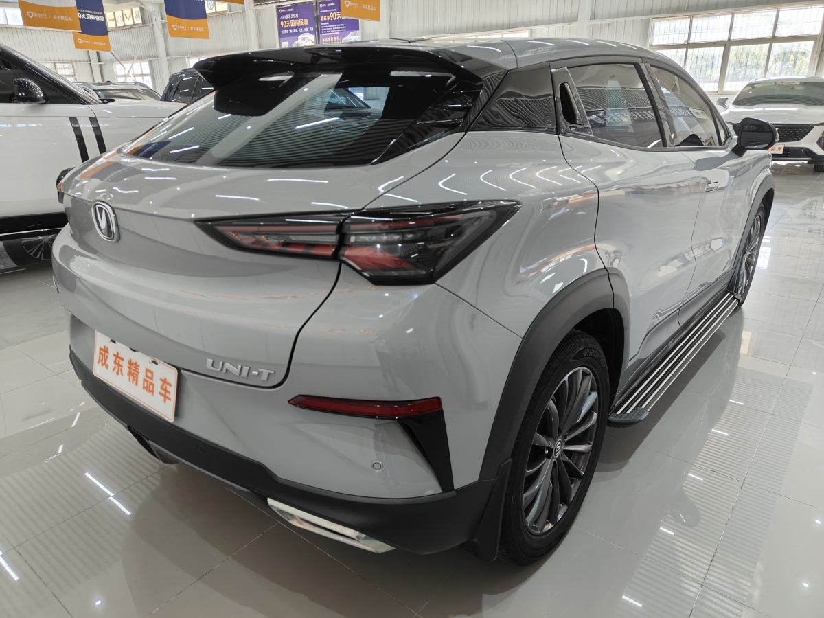 2021年5月長(zhǎng)安 UNI-T  2020款 1.5T 尊貴型