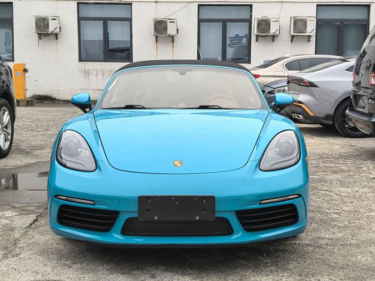 2016年6月保時捷 718  2016款 Boxster 2.0T