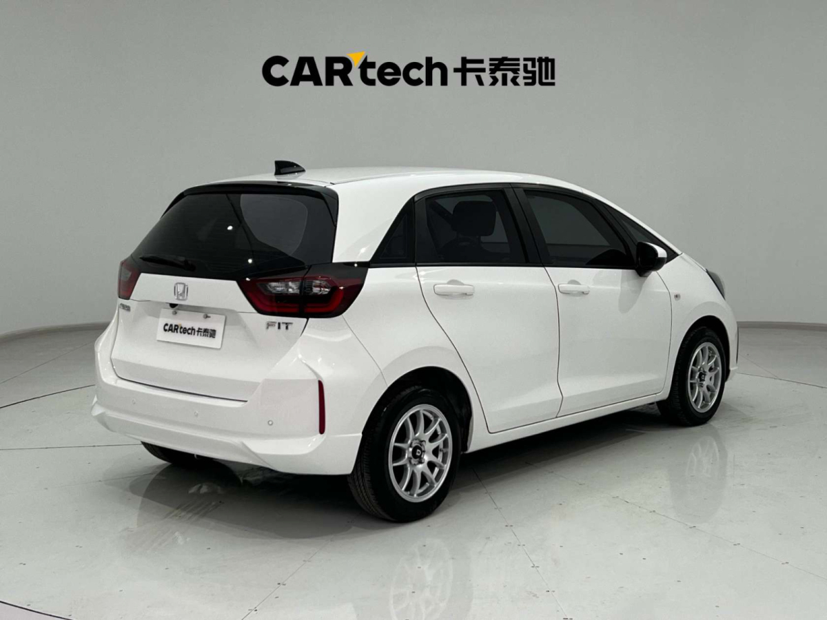 2022年8月本田 飛度  2021款 1.5L CVT潮享版