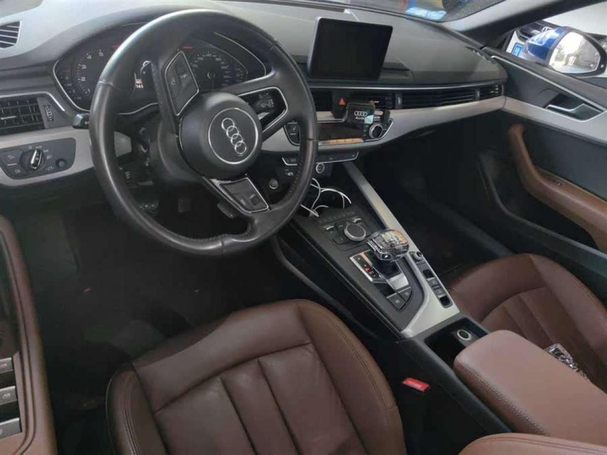 奧迪 奧迪A5  2017款 Cabriolet 40 TFSI 時尚型圖片