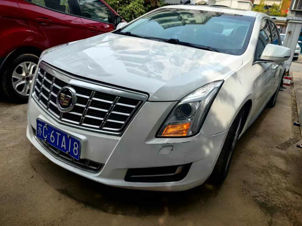 凱迪拉克 XTS  2015款 28T 舒適型圖片