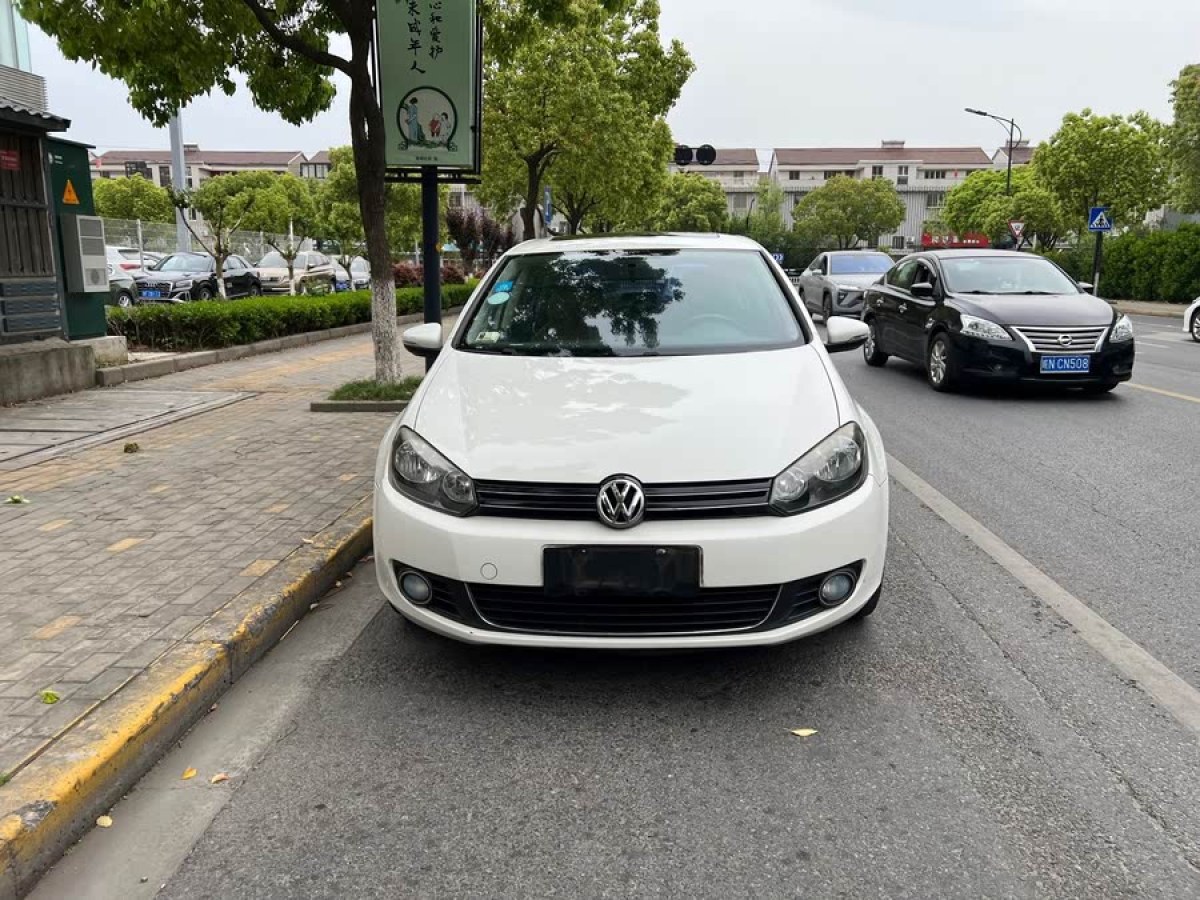 大眾 高爾夫  2012款 1.4TSI 自動豪華型圖片