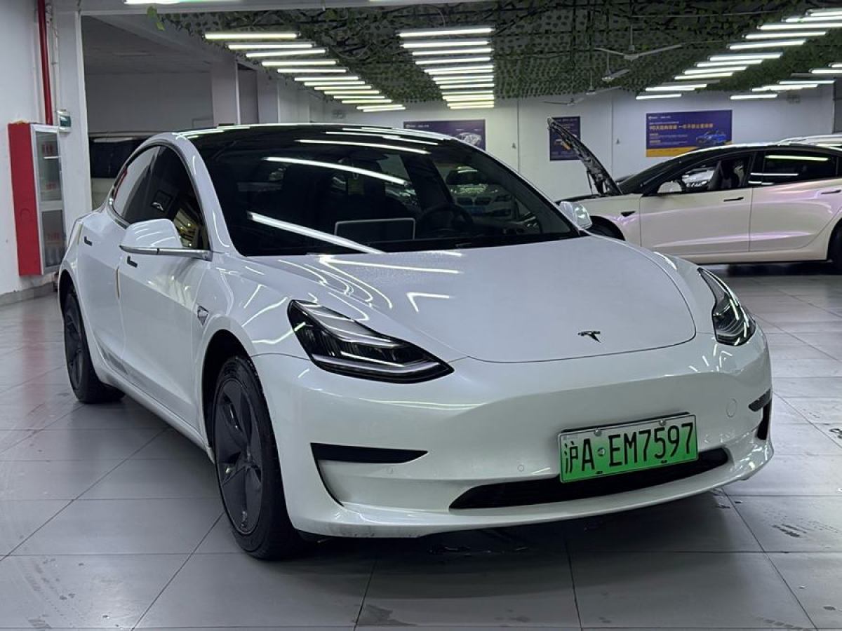 特斯拉 Model 3  2020款 改款 標(biāo)準(zhǔn)續(xù)航后驅(qū)升級版圖片