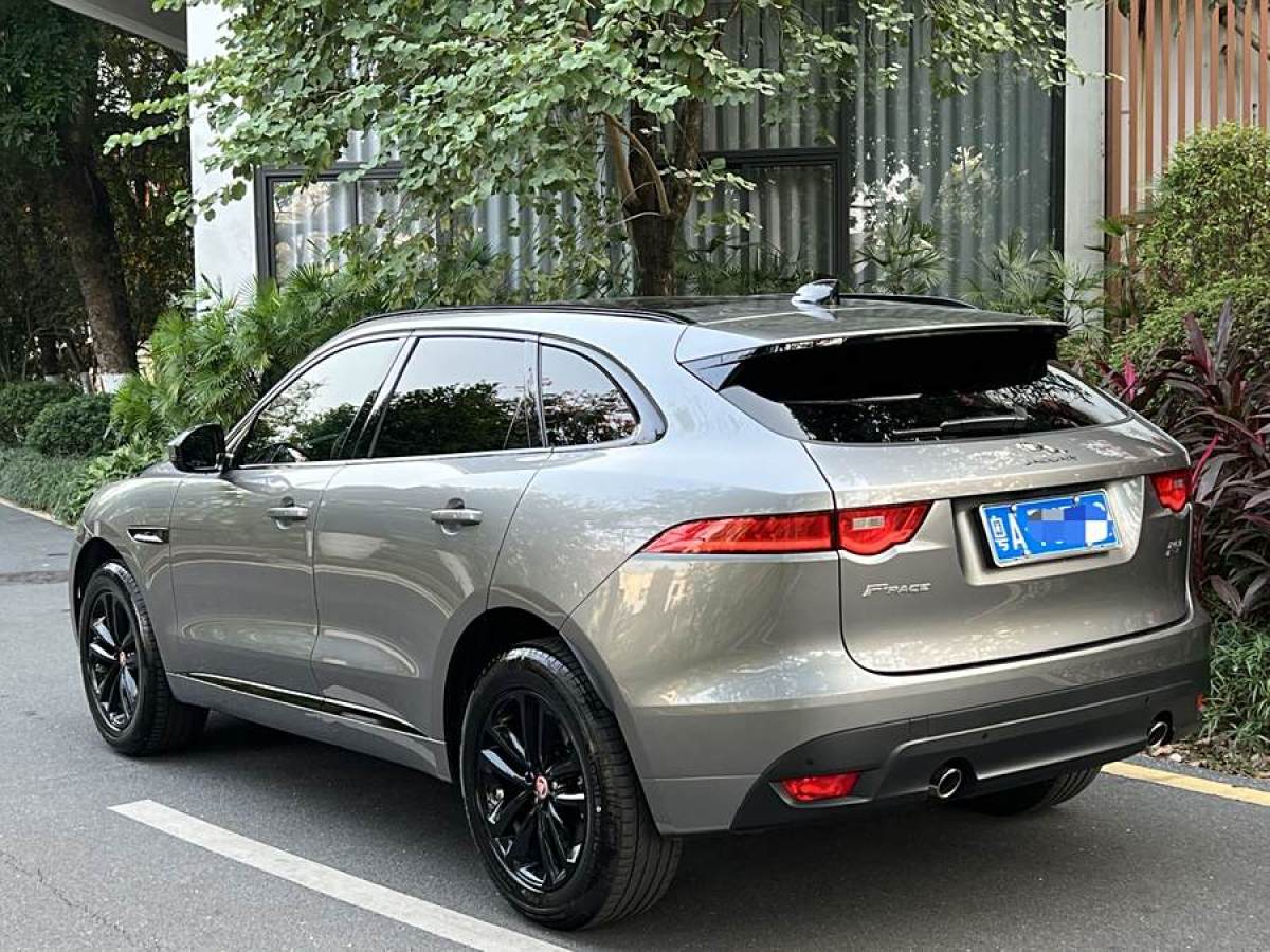 捷豹 F-PACE  2020款 2.0T 賽旗版圖片