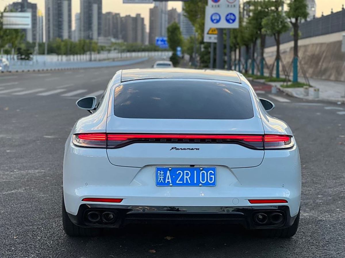 2023年7月保時(shí)捷 Panamera  2023款 改款 Panamera 2.9T 鉑金版