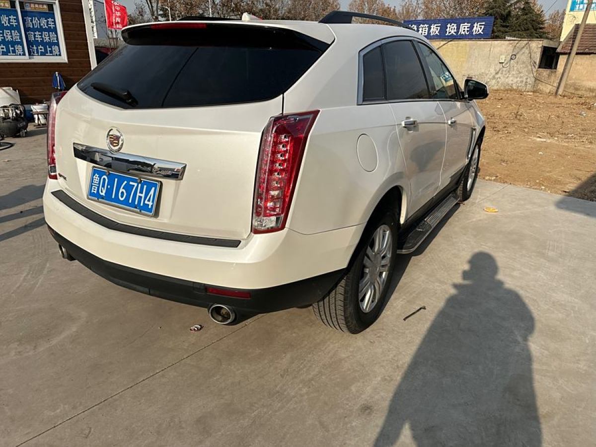 凱迪拉克 SRX  2015款 3.0L 舒適型圖片