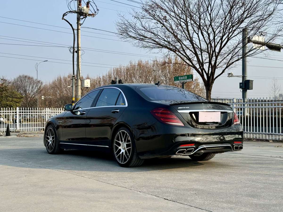 奔馳 奔馳S級  2014款 S 500 L圖片