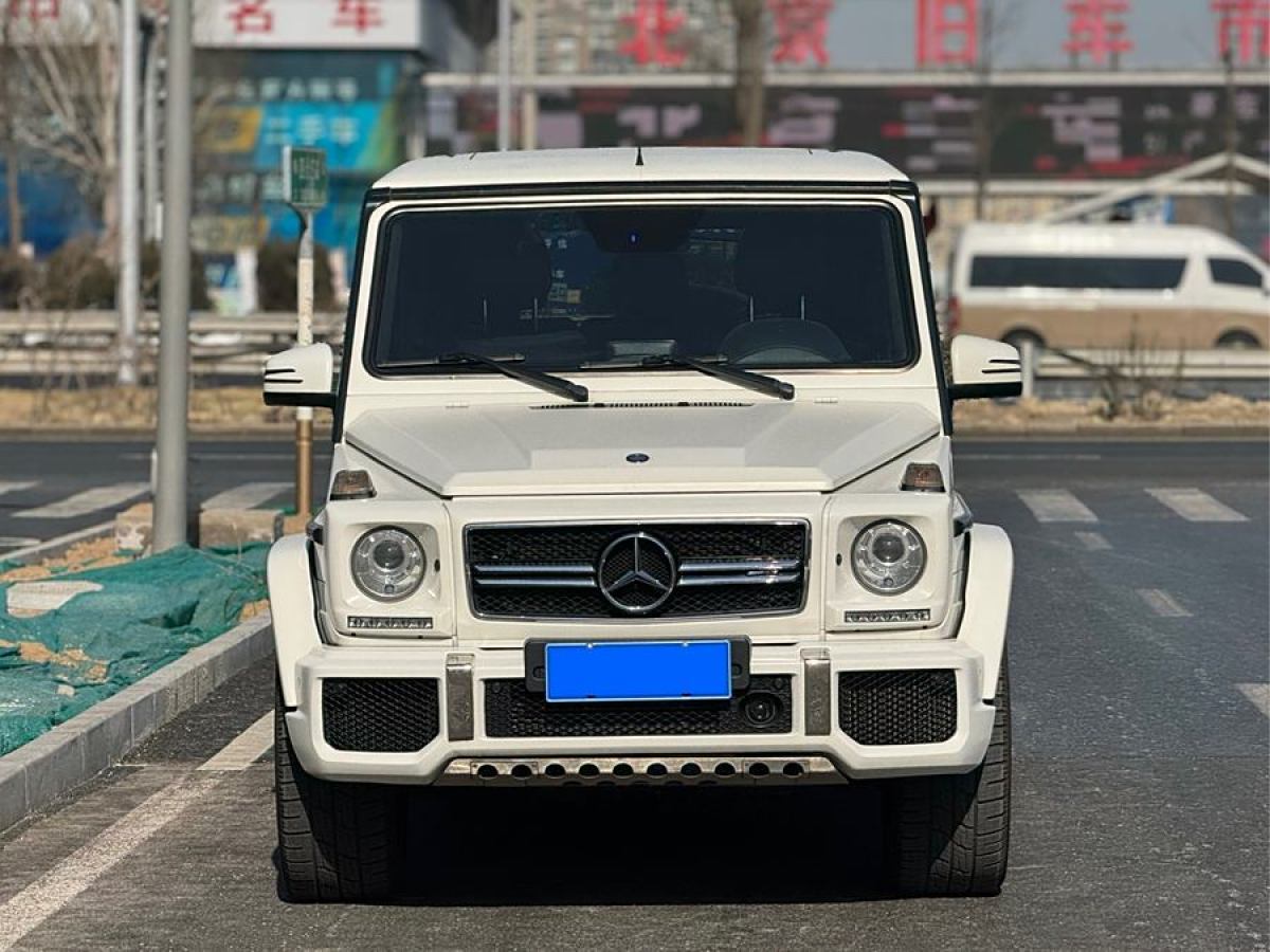 奔馳 奔馳G級AMG  2019款  改款 AMG G 63圖片