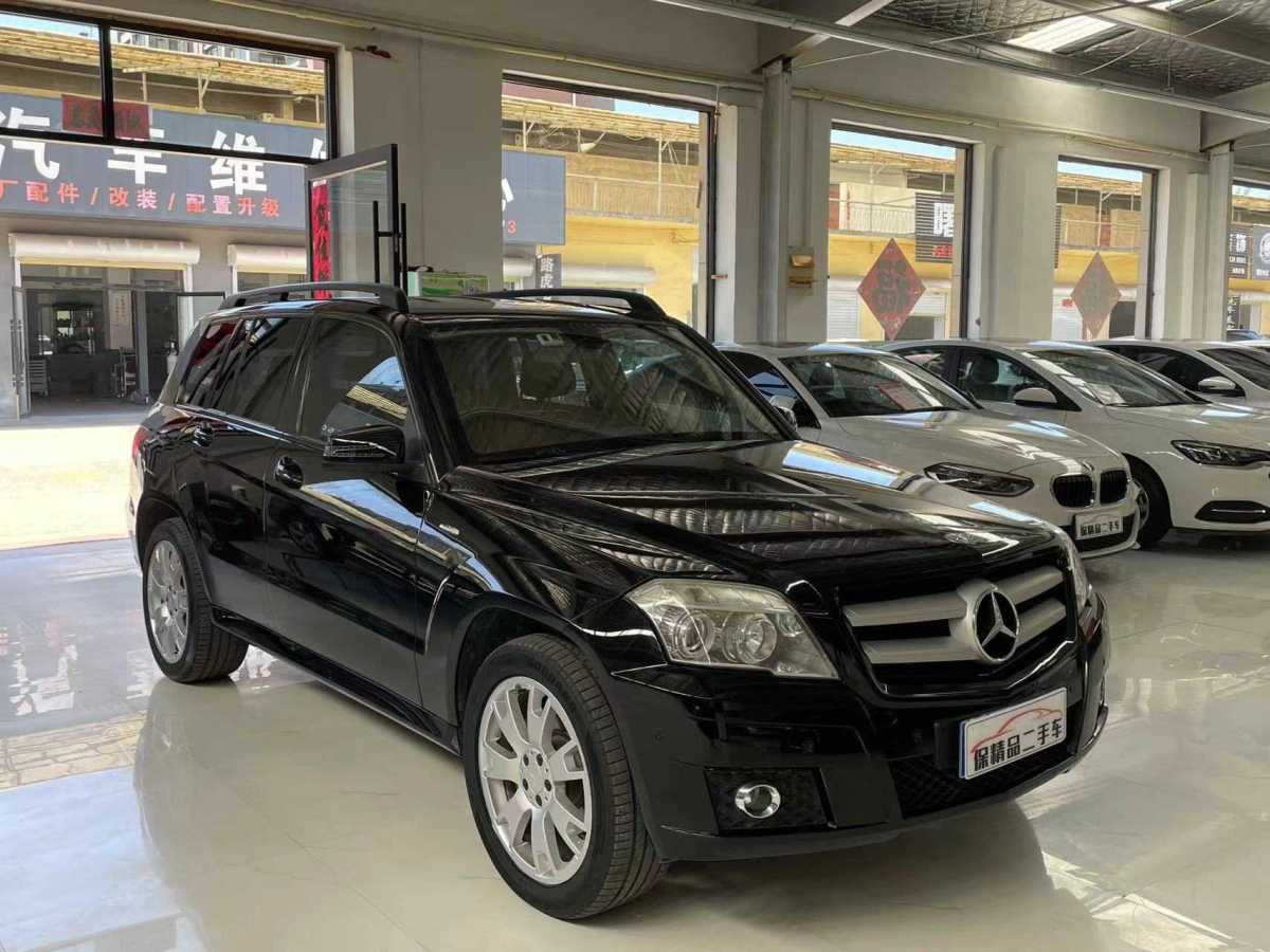 奔驰 奔驰GLK级  2012款 GLK 300 4MATIC 动感型图片