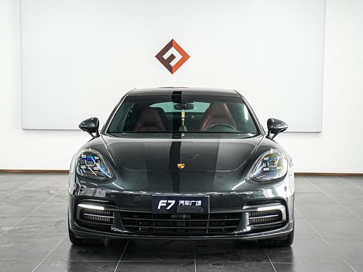 2021年1月保時捷 Panamera  2019款 Panamera 4 行政加長版 2.9T