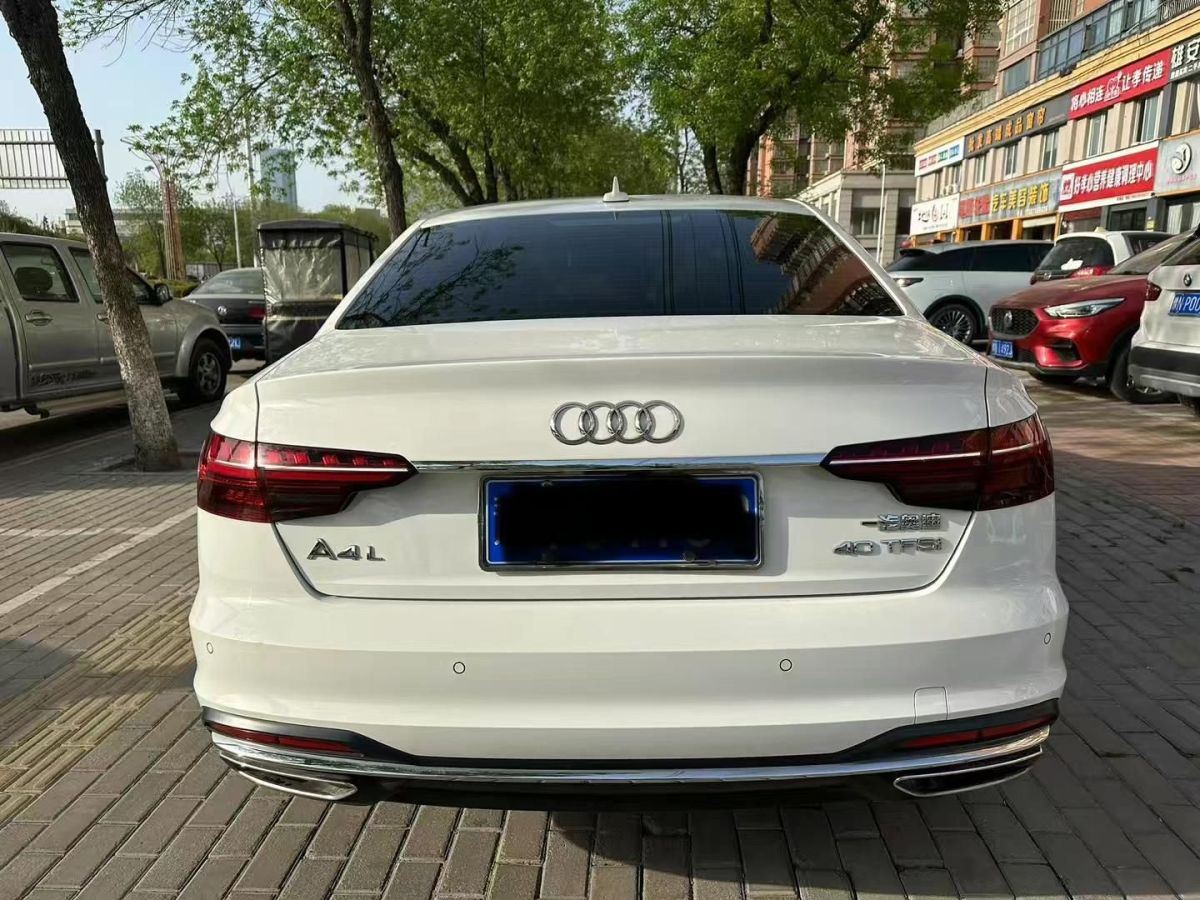 奧迪 奧迪A4L  2020款 35 TFSI 時(shí)尚動(dòng)感型圖片