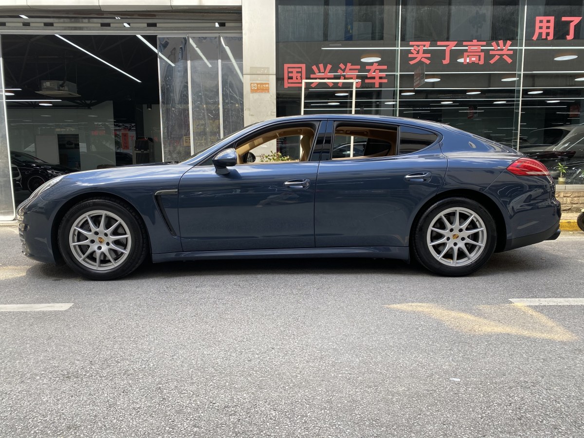 保時捷 Panamera  2014款 Panamera 4 3.0T圖片