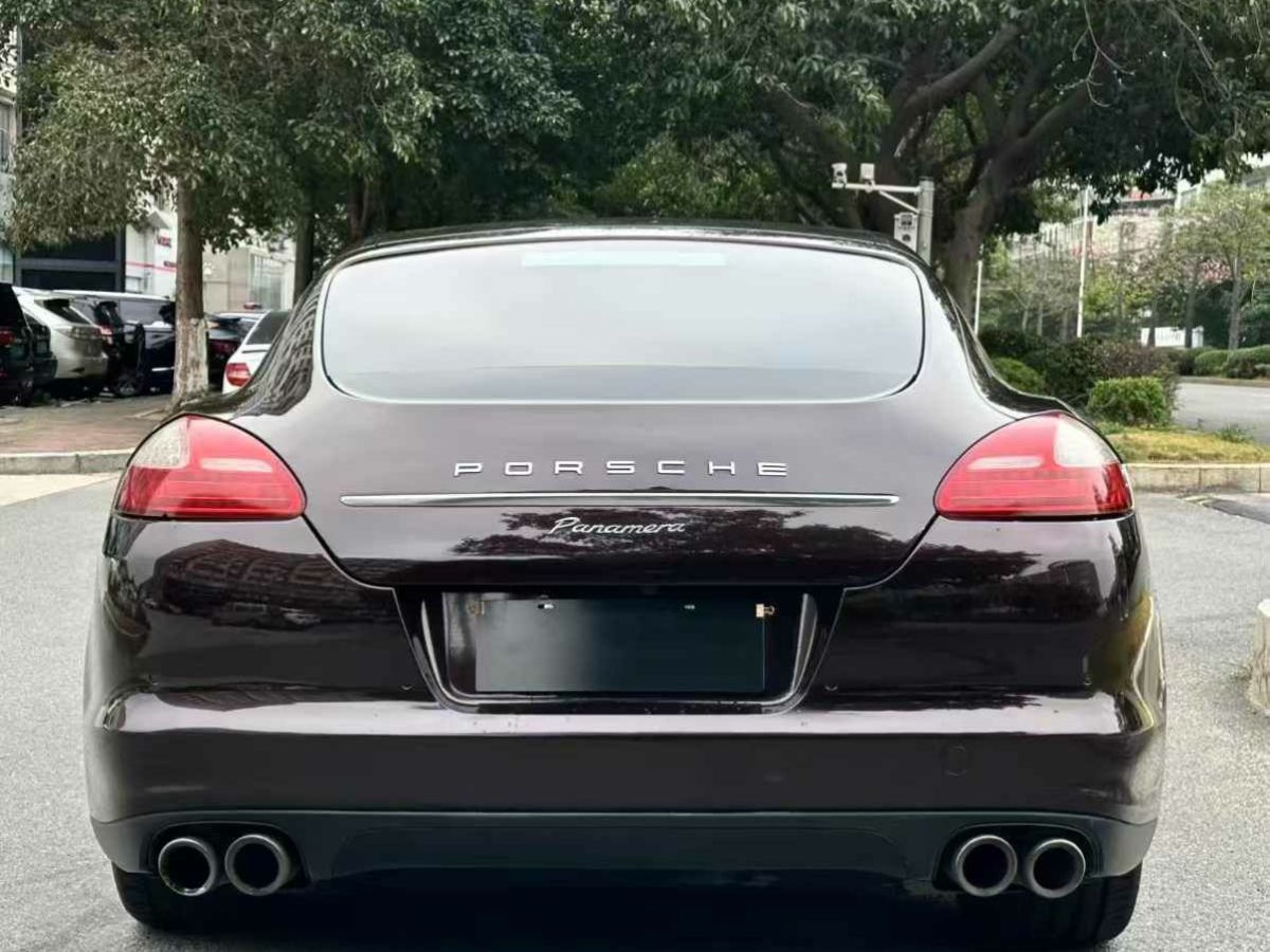 保時(shí)捷 Panamera  2012款 Panamera GTS 4.8L圖片