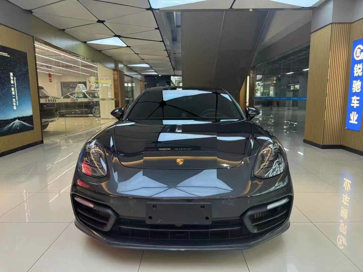 保時(shí)捷 Panamera  2021款 Panamera GTS 4.0T圖片