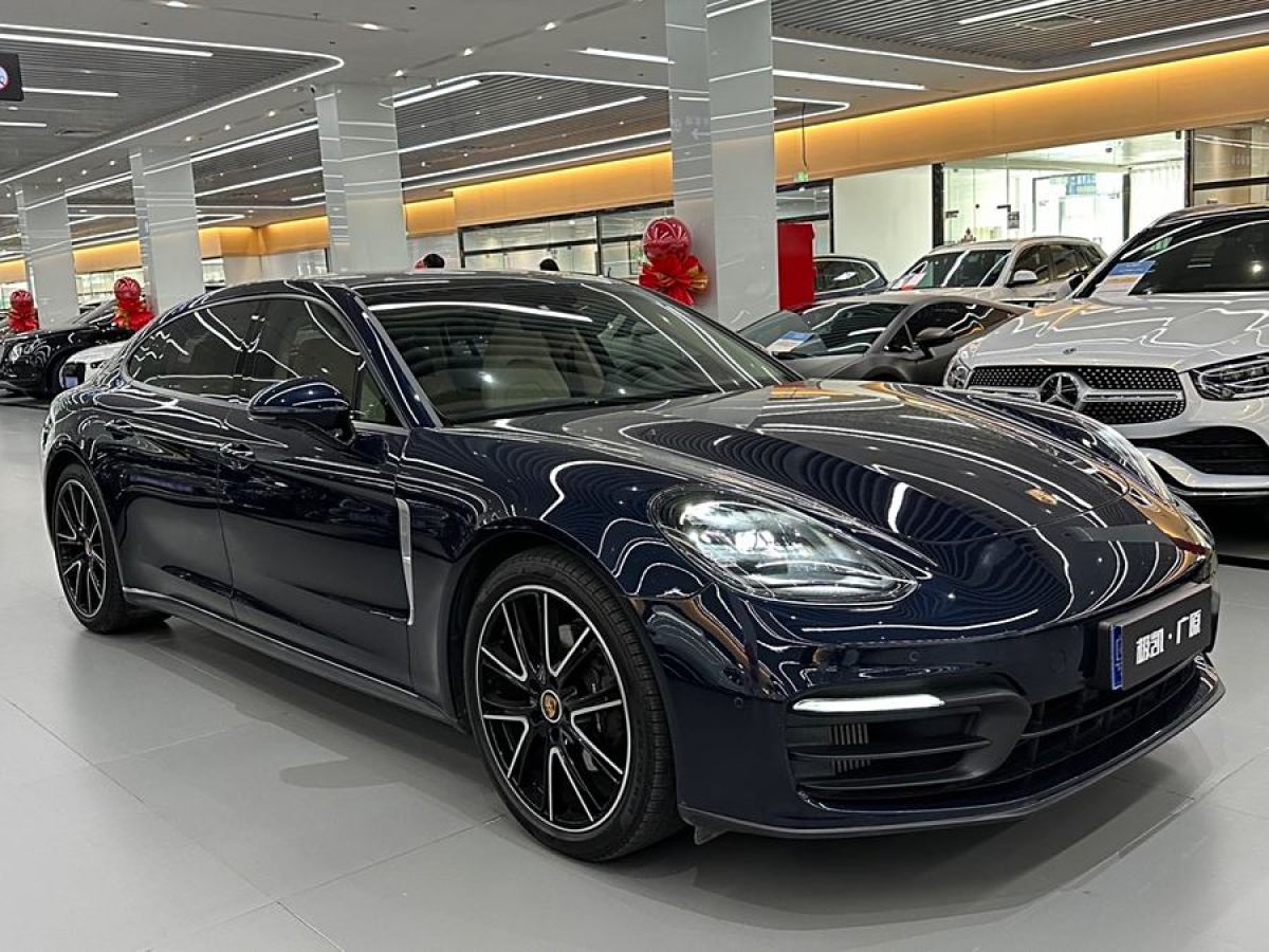 保時捷 Panamera  2021款 Panamera 行政加長版 2.9T圖片