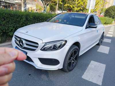 2014年12月 奔馳 奔馳C級 C 200 L 運(yùn)動型圖片