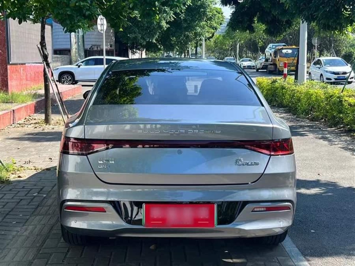 比亞迪 秦PLUS  2021款 DM-i 120KM 旗艦型圖片