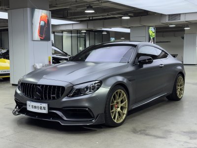 2022年1月 奔馳 奔馳C級AMG AMG C 63 轎跑車圖片