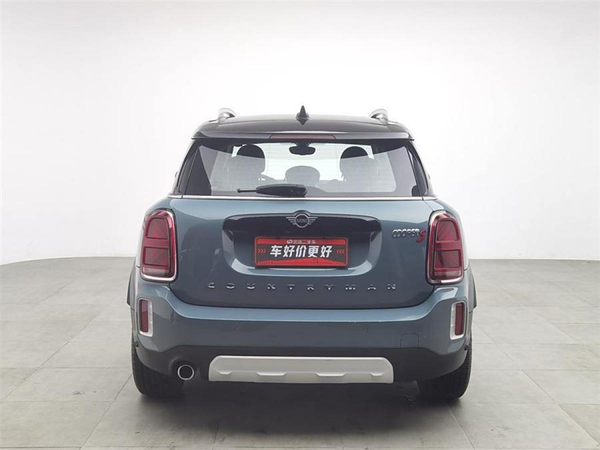 MINI COUNTRYMAN  2021款 1.5T COOPER ALL4 鑒賞家圖片