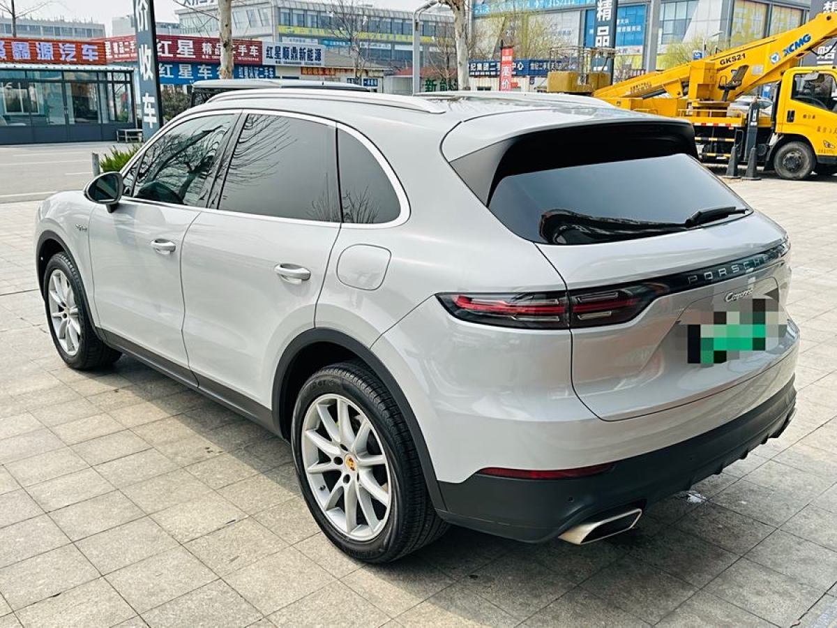 保時捷 Cayenne新能源  2020款 Cayenne E-Hybrid 2.0T圖片