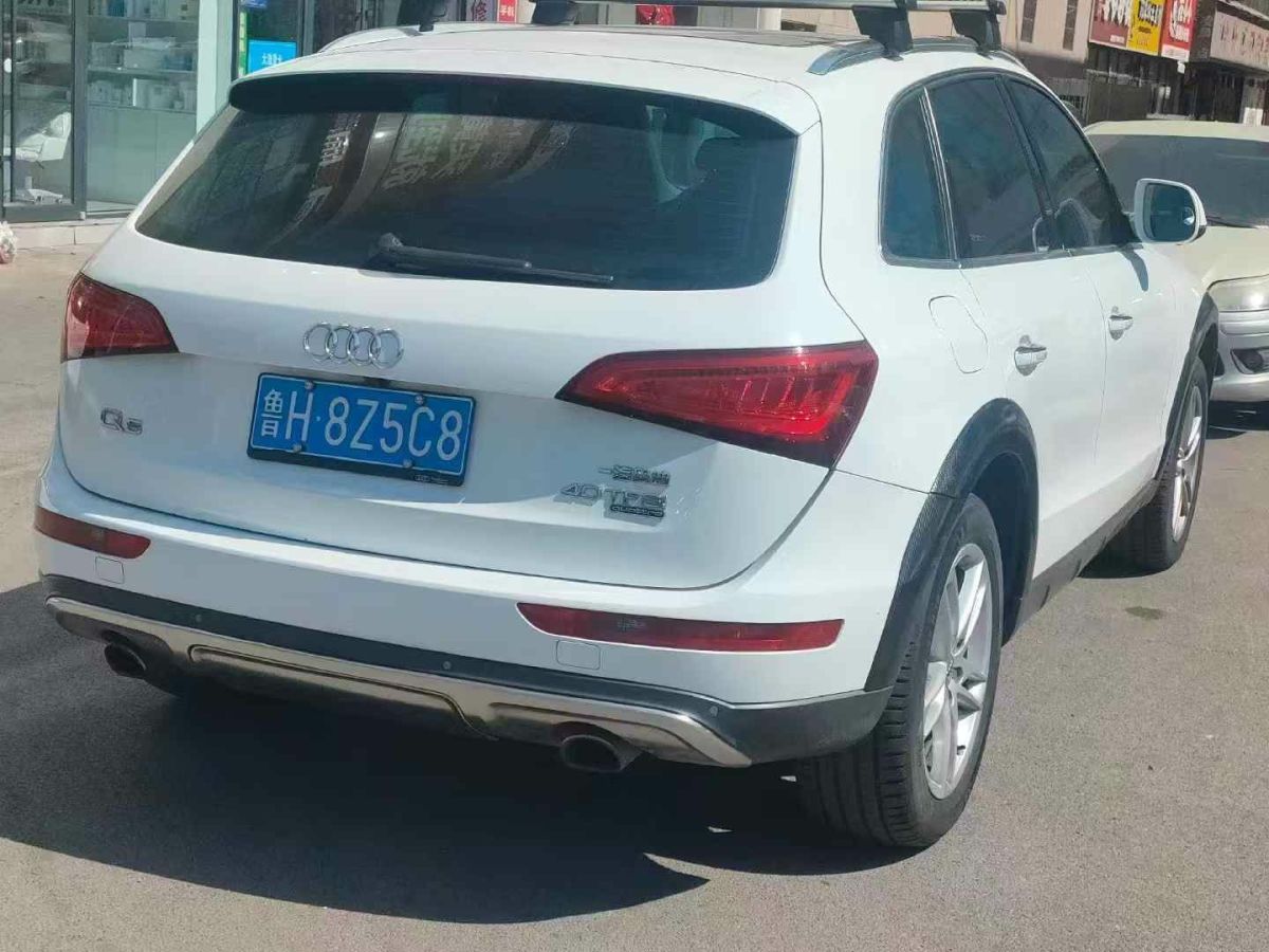 奧迪 奧迪Q5  2017款 Q5 2.0T FSI Premium Plus 美規(guī)版圖片