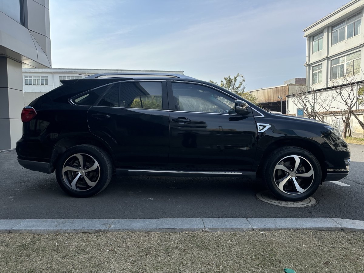 比亞迪 S7  2015款 2.0T 自動(dòng)尊貴型圖片