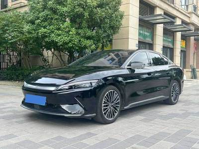 2021年1月 比亞迪 漢 EV 超長續(xù)航版豪華型圖片