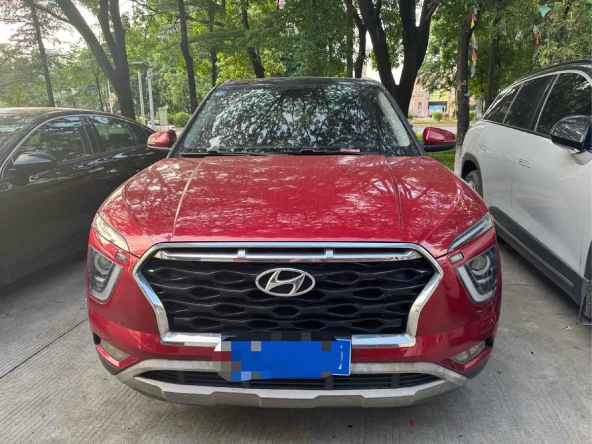 現(xiàn)代 ix25  2020款 1.5L CVT智能型圖片