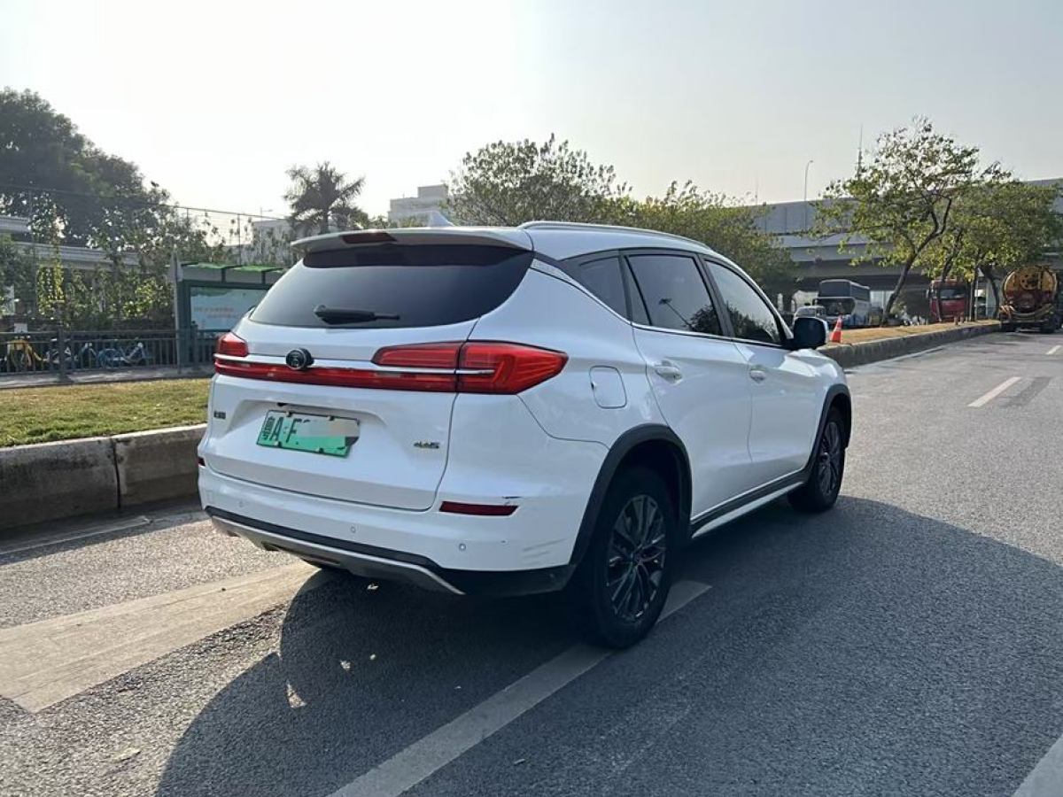 比亞迪 宋新能源  2019款 宋DM 1.5TID 智聯(lián)銳動型圖片