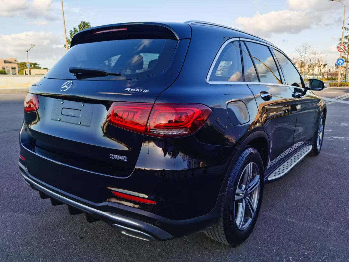 奔馳 奔馳GLC  2020款 改款 GLC 260 L 4MATIC 豪華型圖片