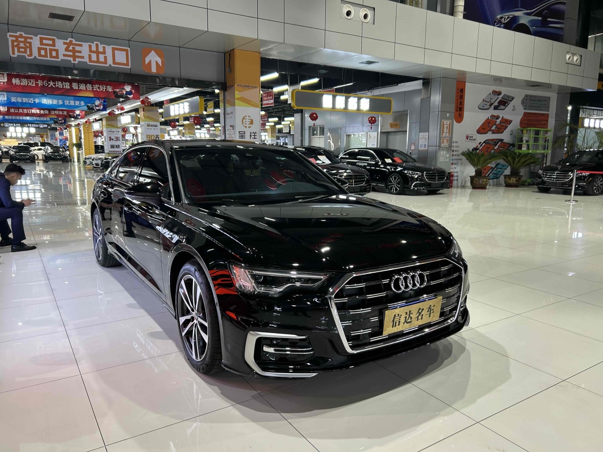 奧迪 奧迪A6L  2024款 45 TFSI 臻選動感型圖片