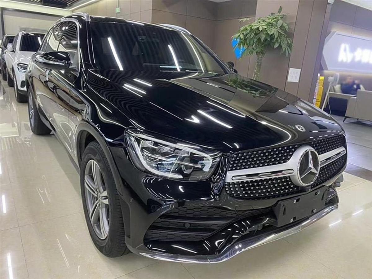 奔馳 奔馳GLC  2018款 改款 GLC 260 4MATIC 動感型圖片