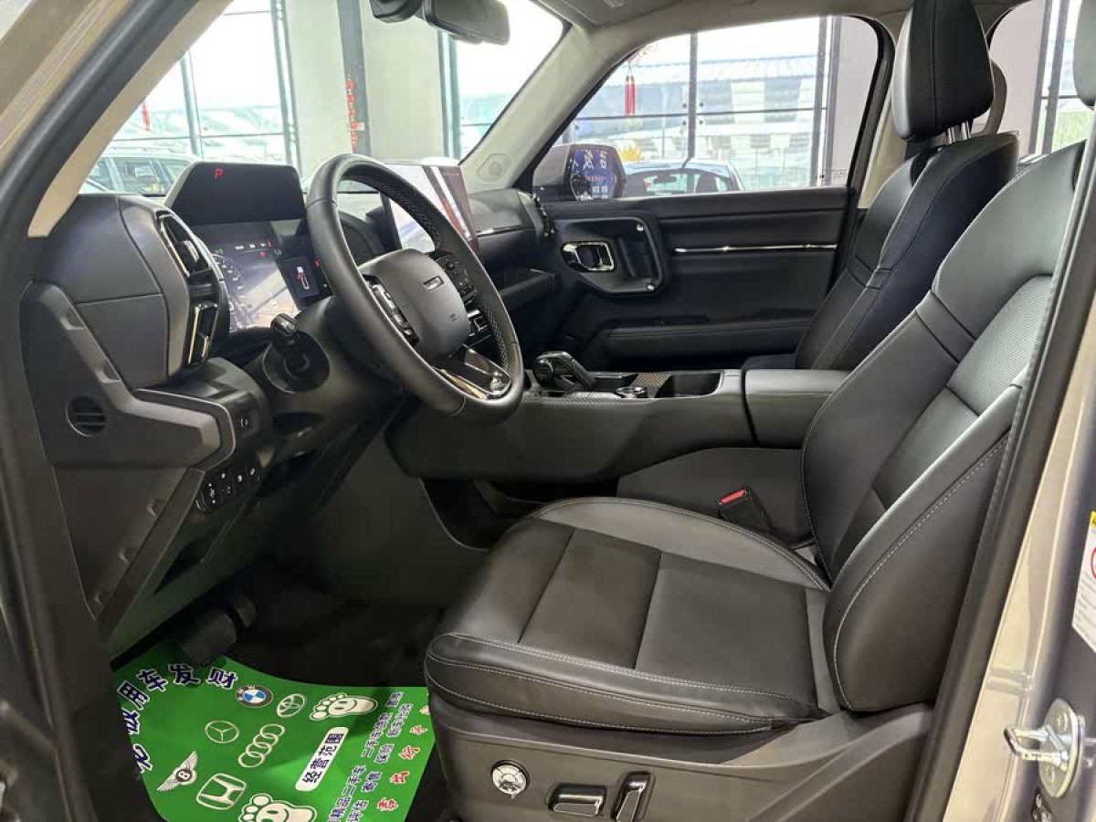 哈弗 哈弗二代大狗新能源  2023款 DHT-PHEV 105km 潮電版Plus圖片