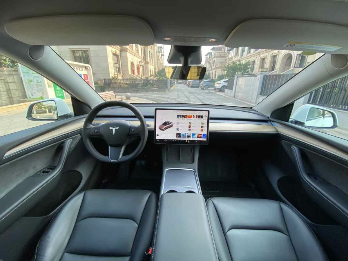 特斯拉 Model 3  2022款 Performance高性能全輪驅(qū)動(dòng)版圖片