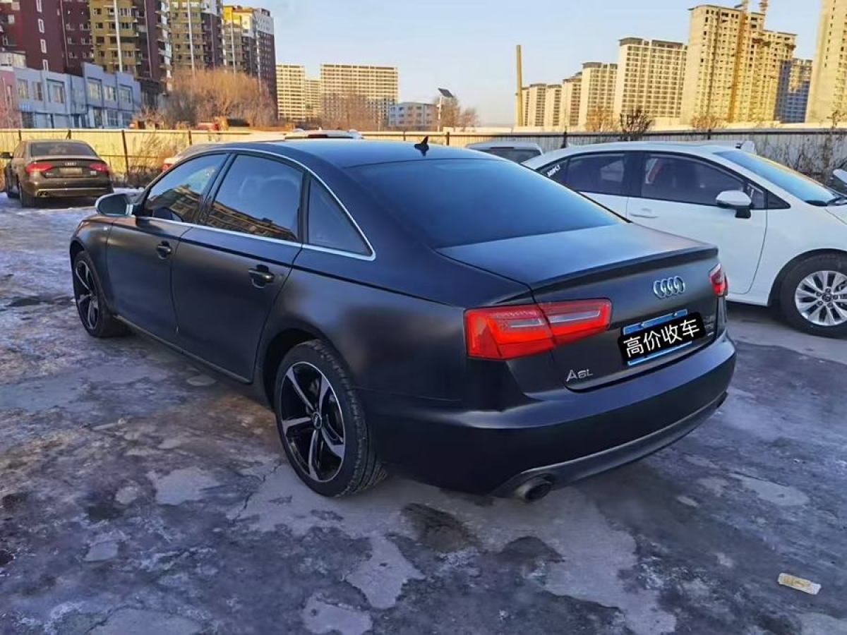 奧迪 奧迪A6L  2014款 TFSI 標準型圖片