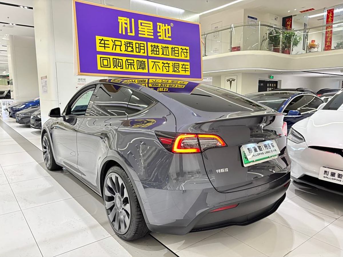 特斯拉 Model 3  2021款 改款 Performance高性能全輪驅(qū)動版圖片