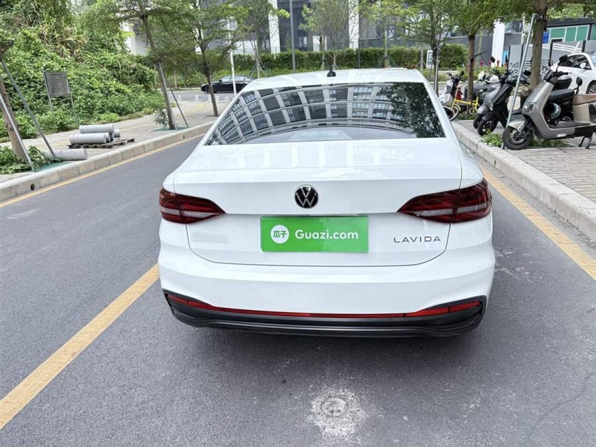 大眾 朗逸  2023款 改款 1.5L 自動得逸版圖片