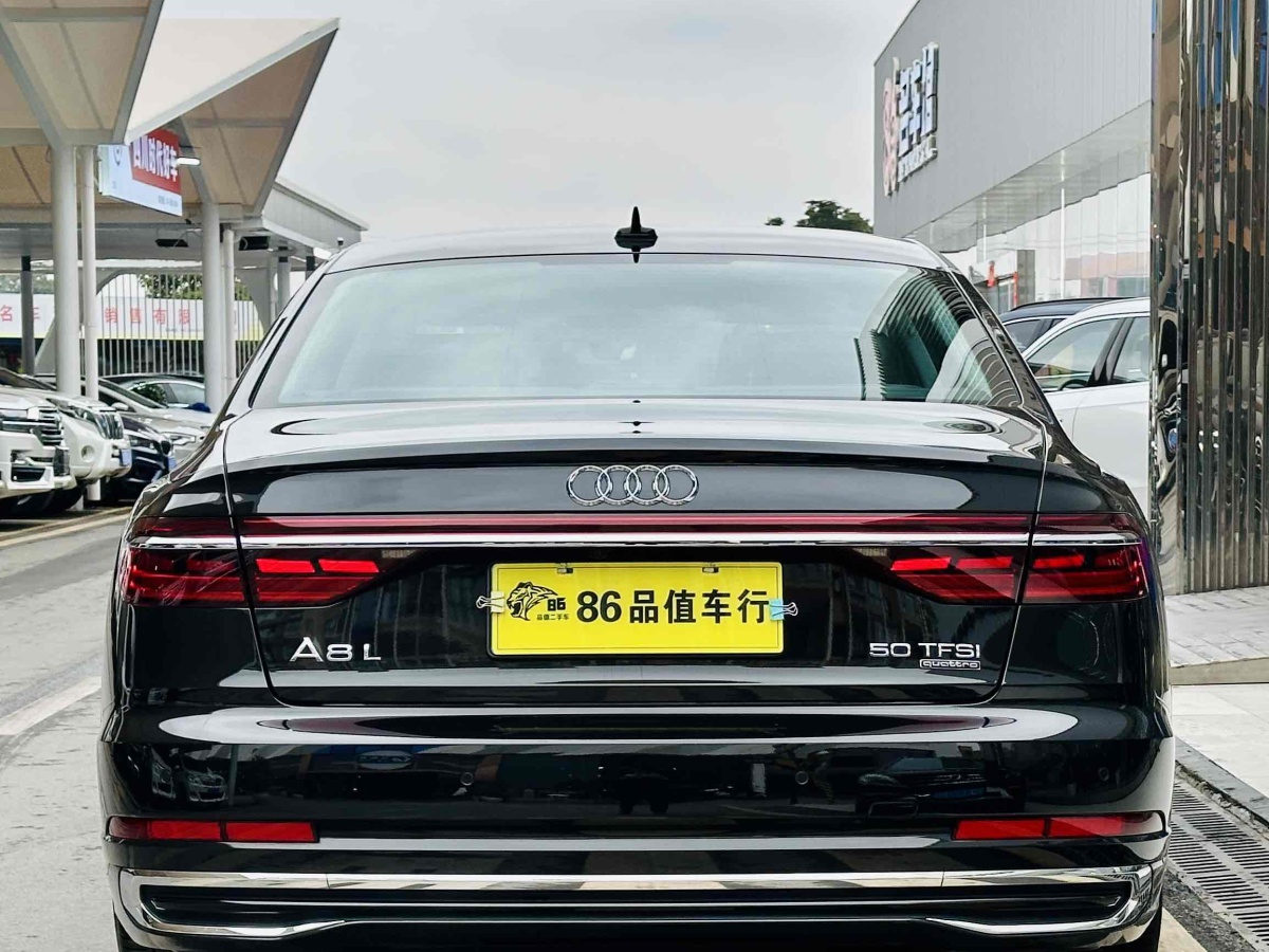 奧迪 奧迪A8  2023款 A8L 50 TFSI quattro 臻選型圖片