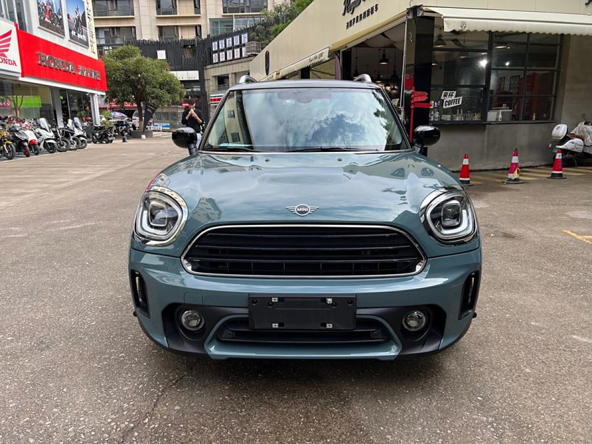 MINI COUNTRYMAN  2022款 改款 1.5T COOPER 鑒賞家圖片