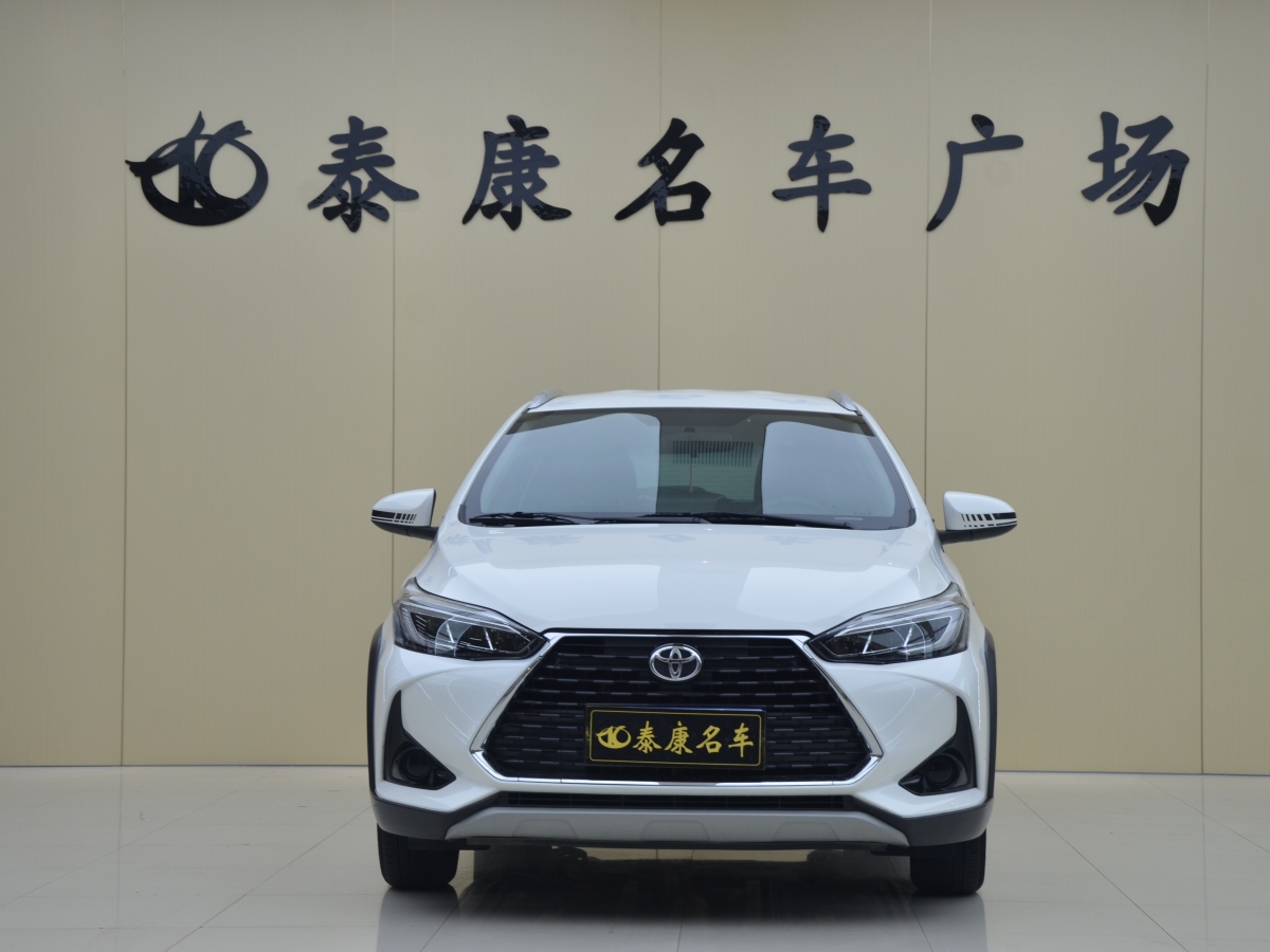 豐田 YARiS L 致炫  2022款 致炫X 1.5L CVT領(lǐng)先PLUS版圖片