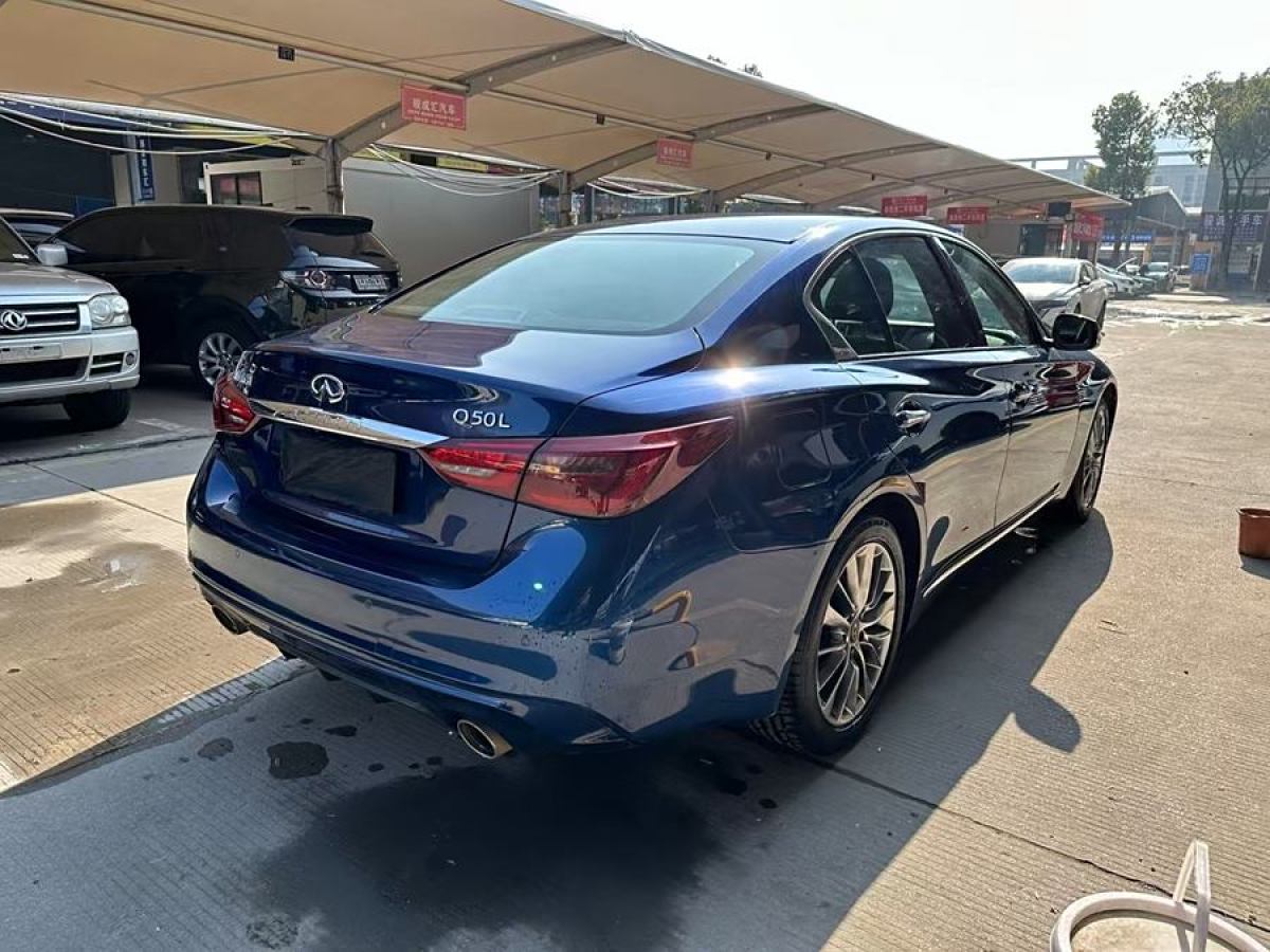 2018年8月英菲尼迪 Q50L  2016款 2.0T 舒適版