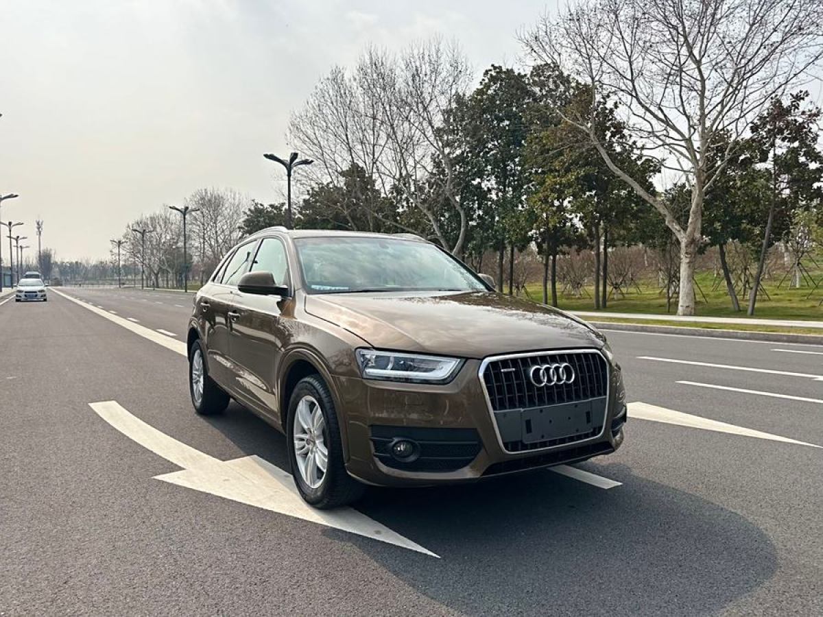 奧迪 奧迪Q3  2015款 35 TFSI 舒適型圖片