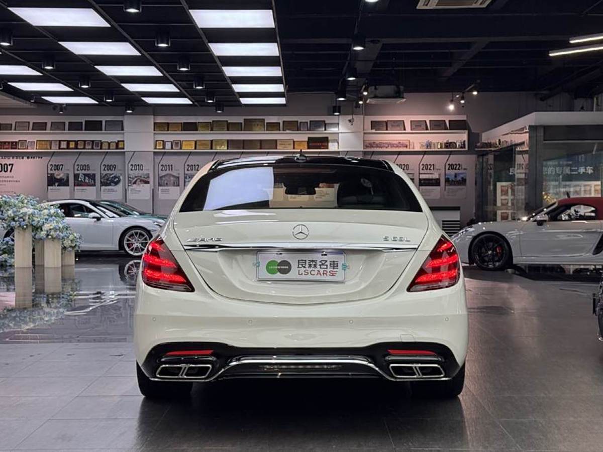 2015年3月奔馳 奔馳S級AMG  2014款 AMG S 65 L