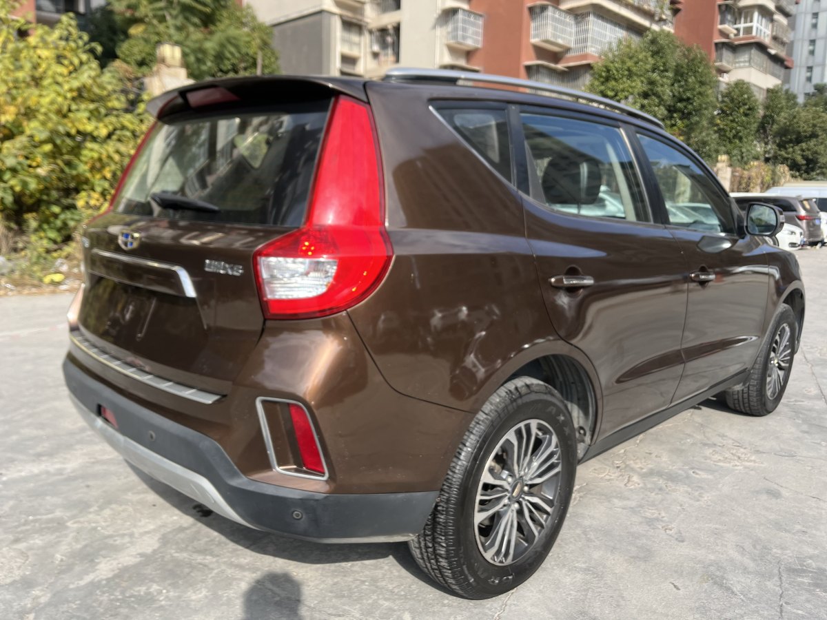 吉利 遠景SUV  2016款 1.8L 手動豪華型圖片