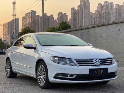 2019年10月 大眾 一汽-大眾CC 1.8TSI 豪華型圖片