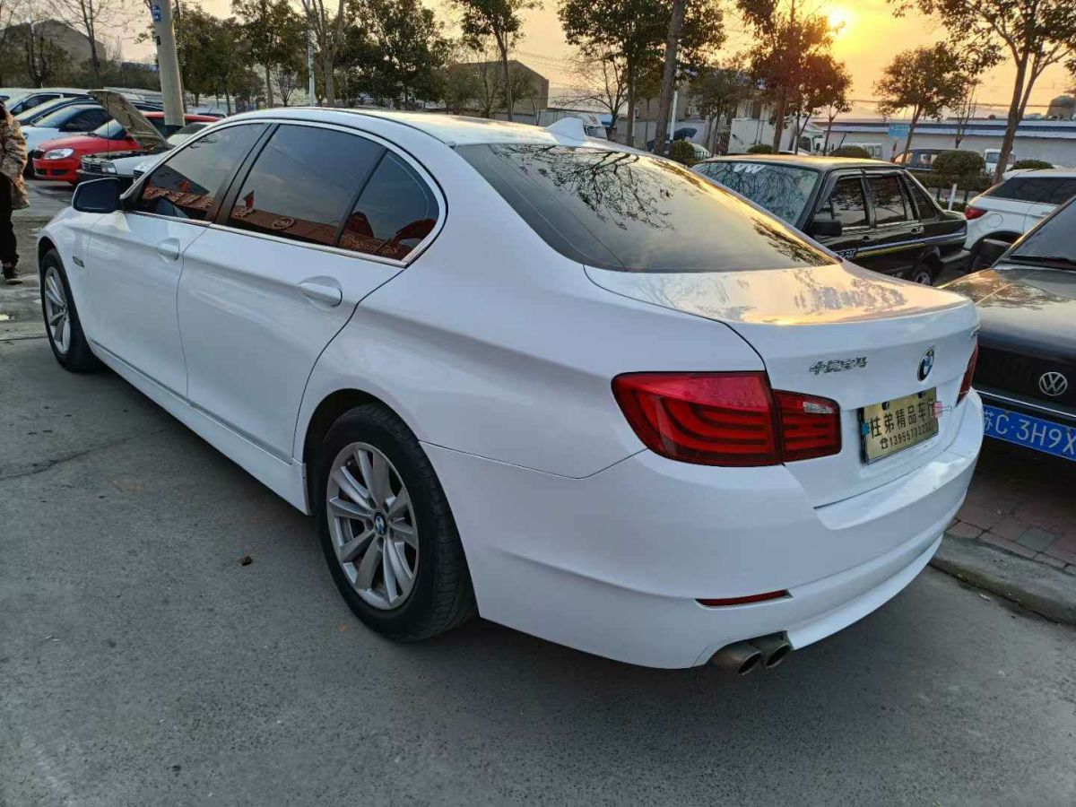 寶馬 寶馬5系  2011款 535i xDrive 3.0T 豪華型圖片