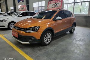 Polo 大眾 1.6L Cross Polo 自動(dòng)